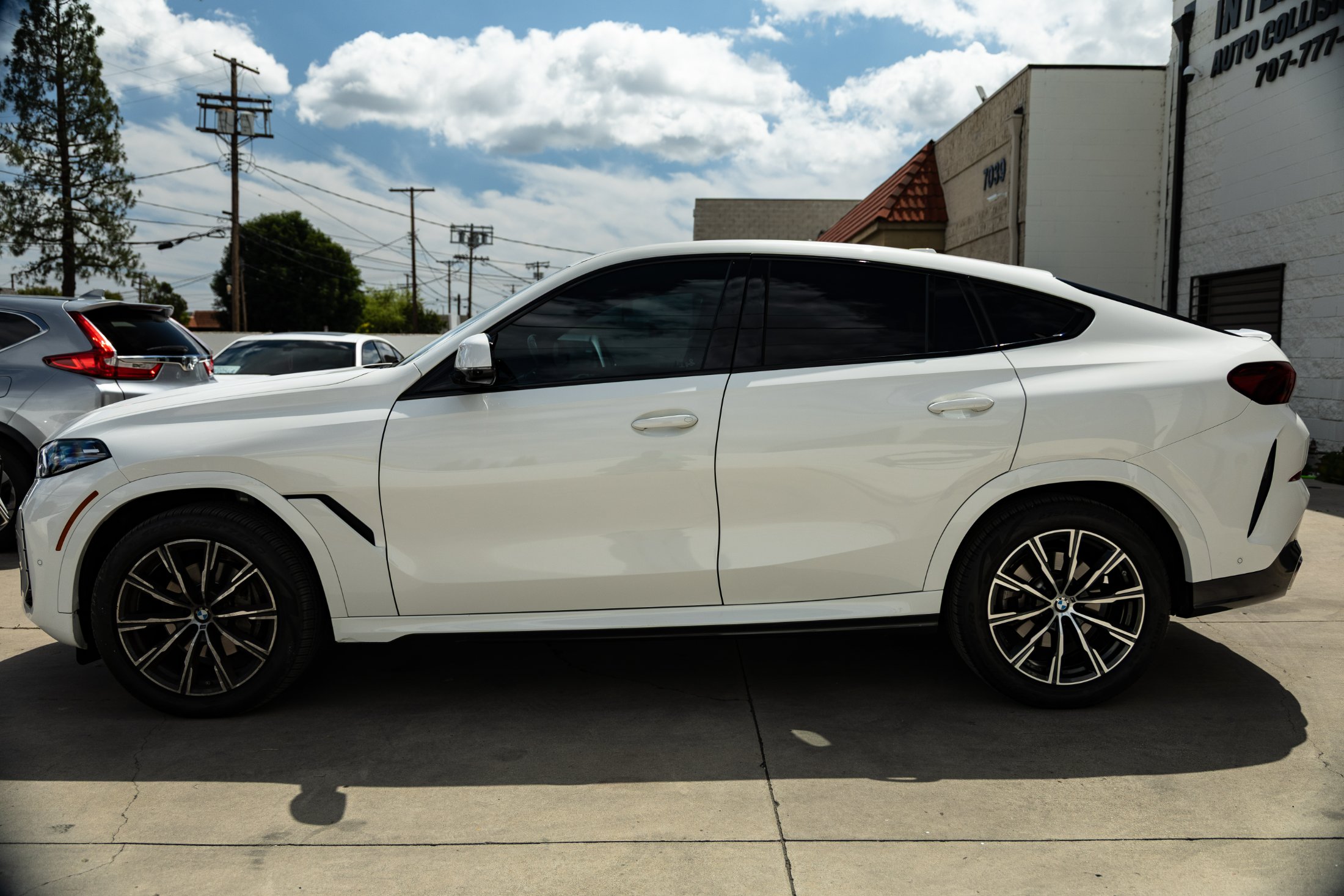 2024 BMW X6 – Driver Side Collision Repair — after