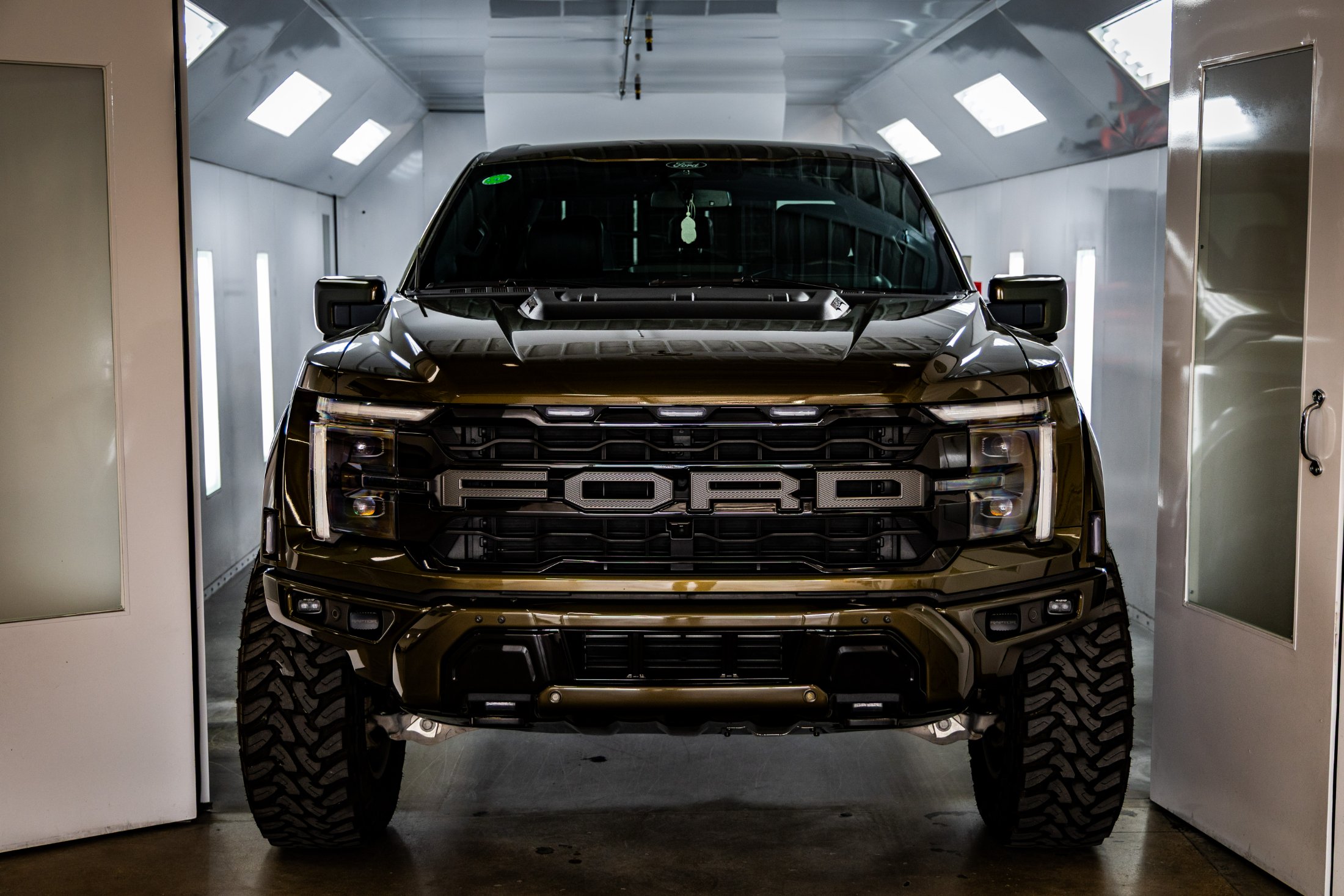 2025 Ford F150 Raptor — after
