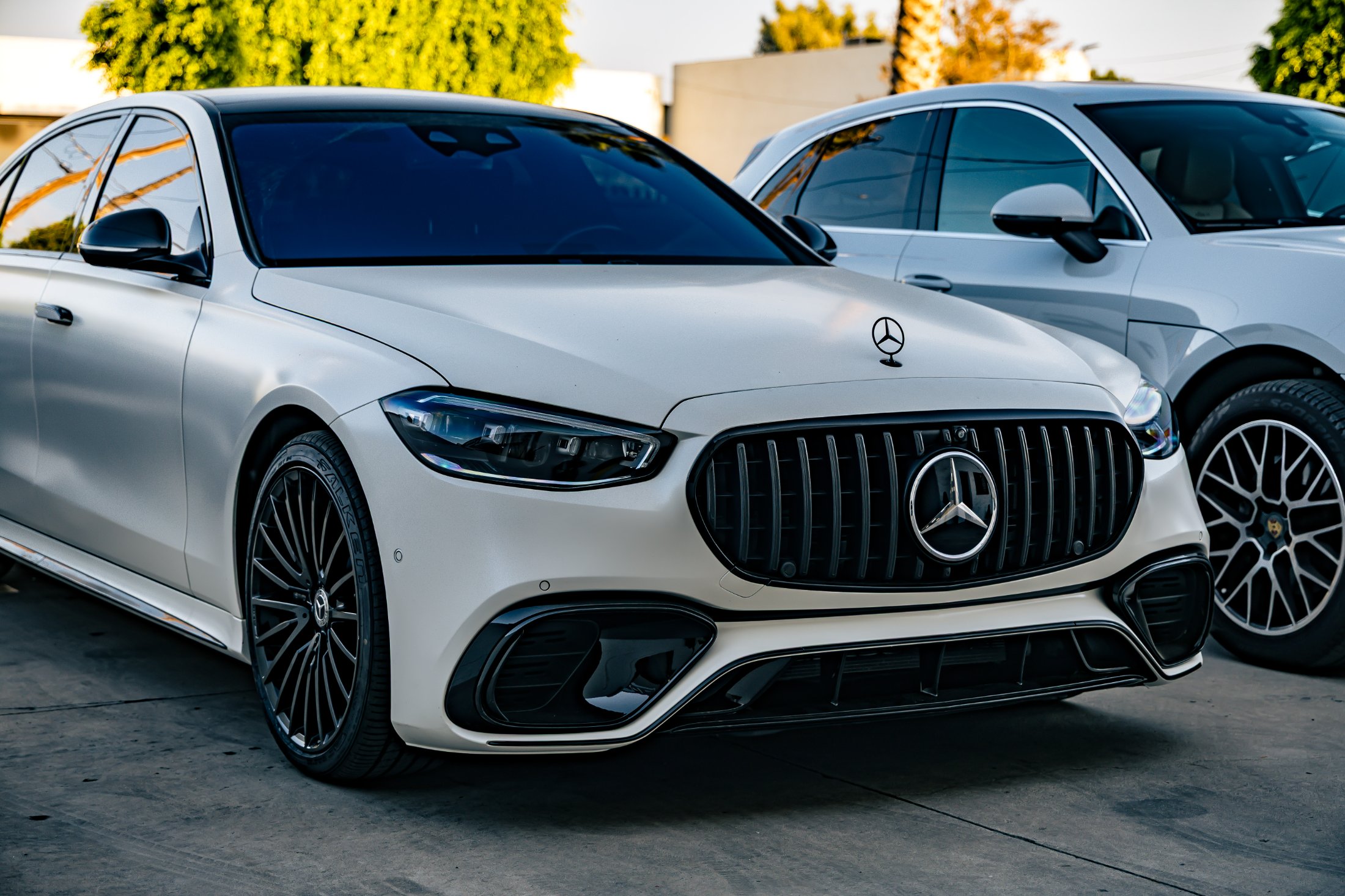 2022 Mercedes S500 — after