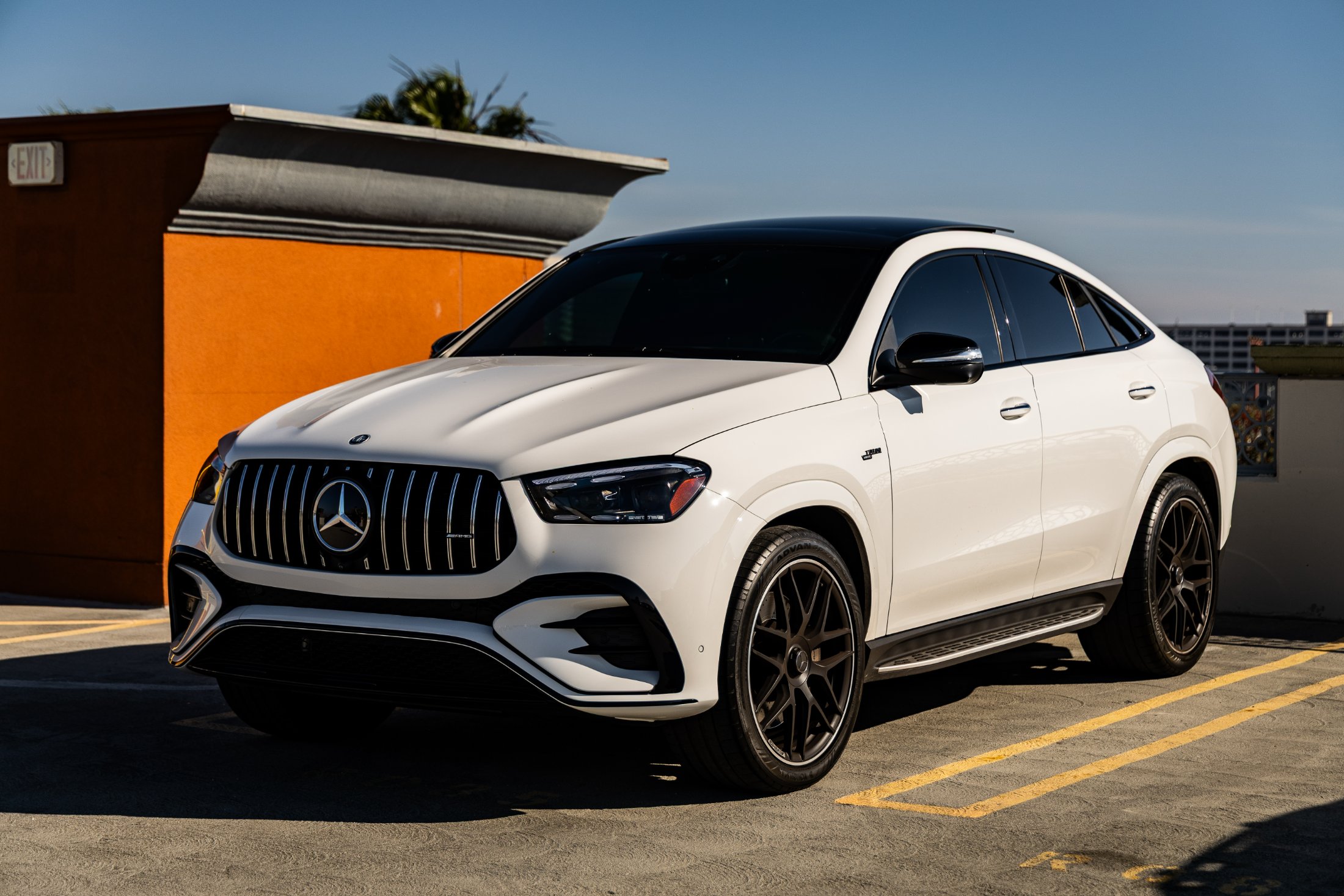 2023 Mercedes-Benz GLE 53 Coupe — after