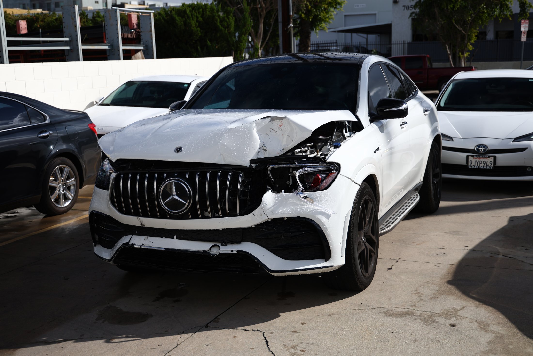 2023 Mercedes-Benz GLE 53 Coupe — before