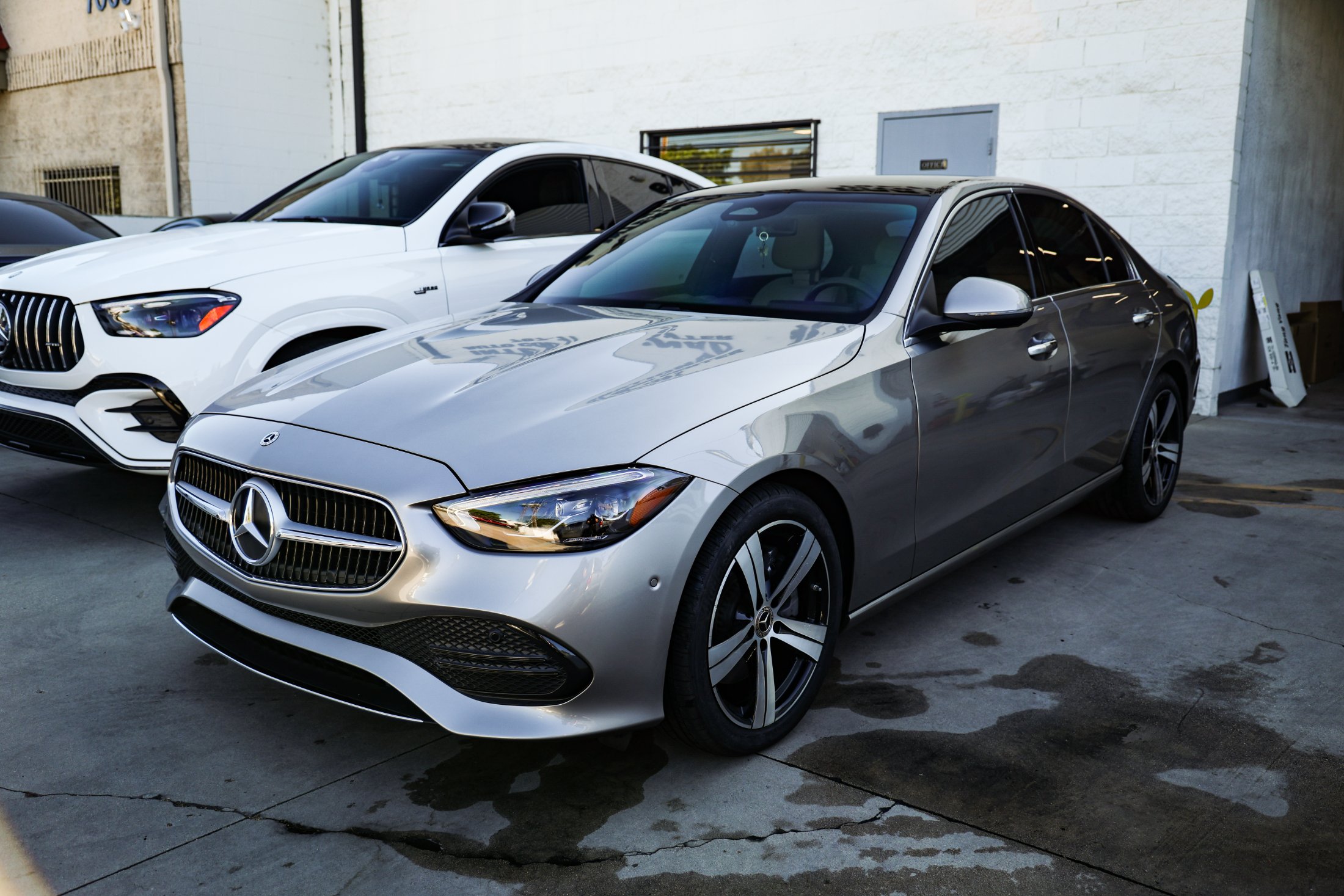 2024 Mercedes-Benz C-Class — after