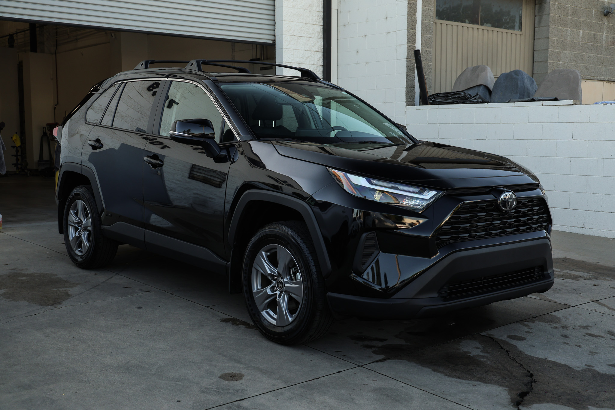 2025 Toyota Rav4 — after