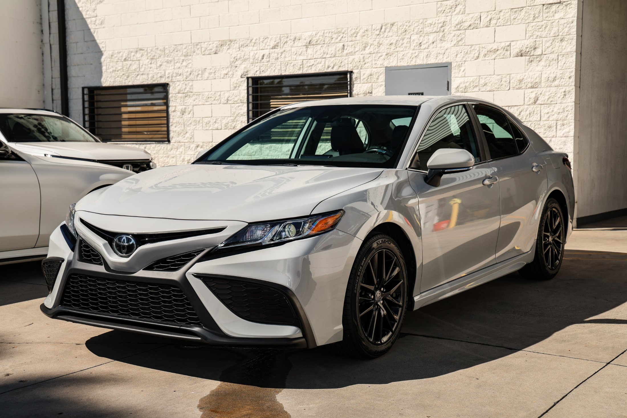 2024 Toyota Camry after repair